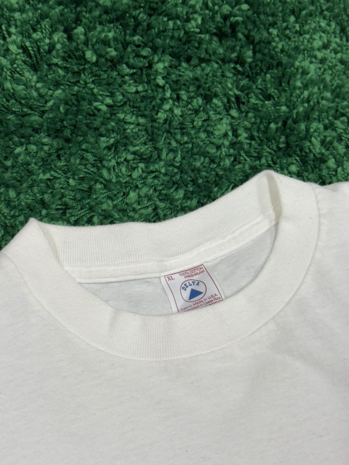 Delta × Vintage RARE Enron Jingle Bell Run 1996 White Long Sleeve XL Size US XL / EU 56 / 4 - 8 Thumbnail