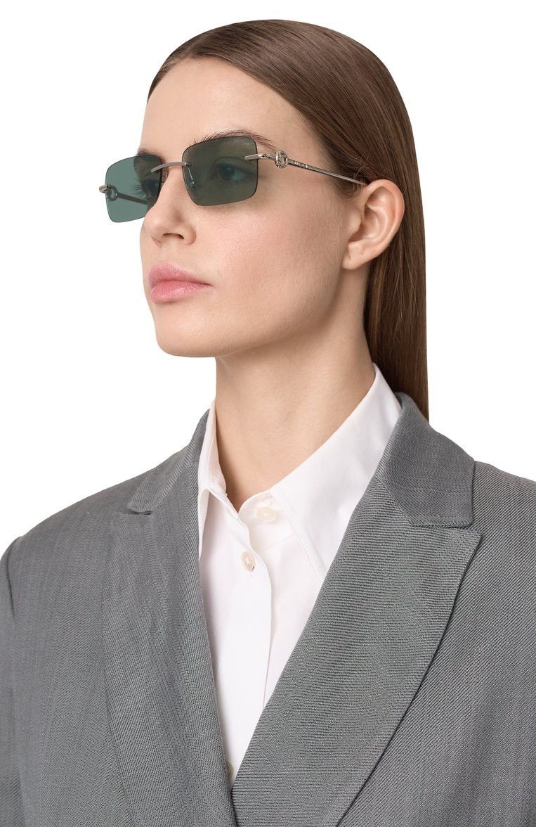 Gucci Gucci Men Sunglasses Rectangle GG1703S 002 BRAND NEW Size ONE SIZE - 13 Thumbnail