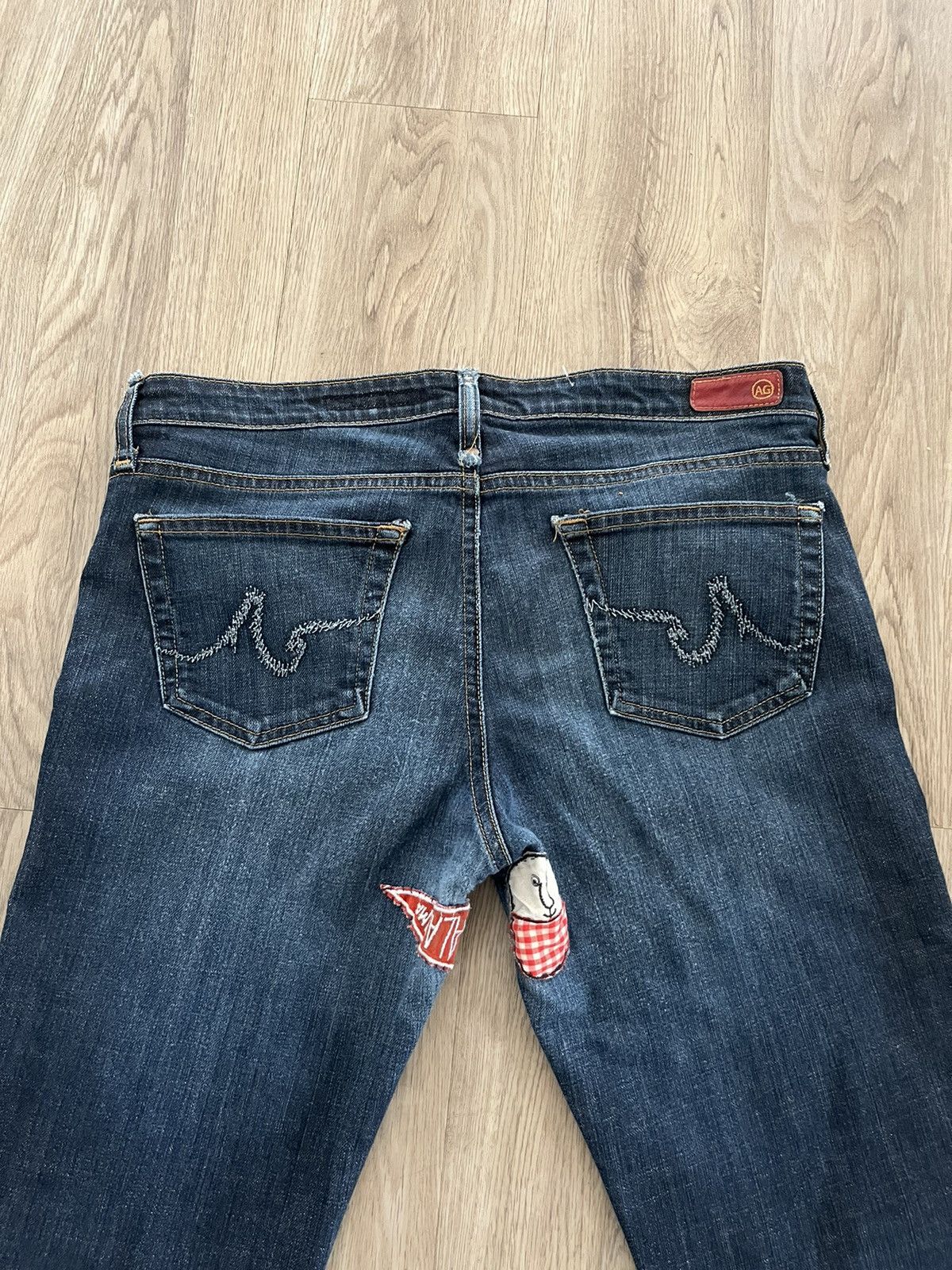 AG Adriano Goldschmied AG patch denim Size 32" / US 10 / IT 46 - 4 Thumbnail