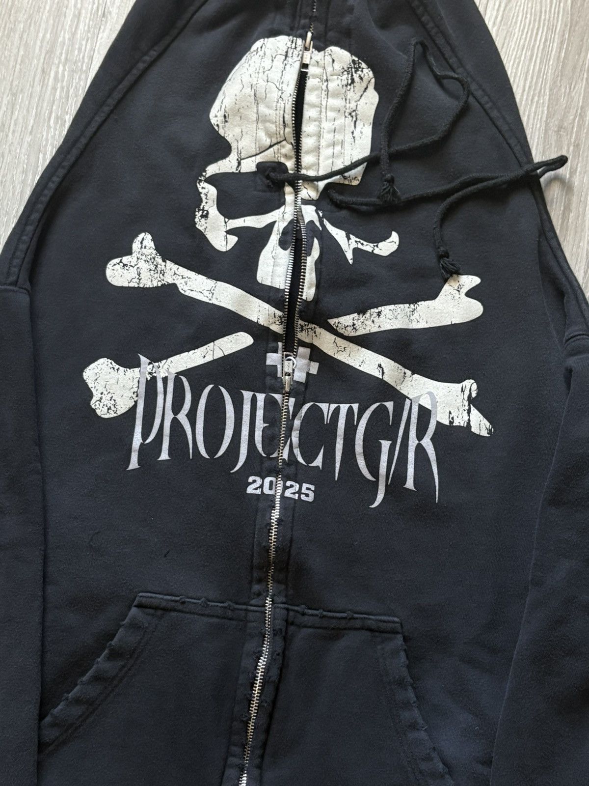 Mastermind Japan × PROJECT G/R Mastermind X Project G/R zygon zip hoodie Size US S / EU 44-46 / 1 - 8 Thumbnail