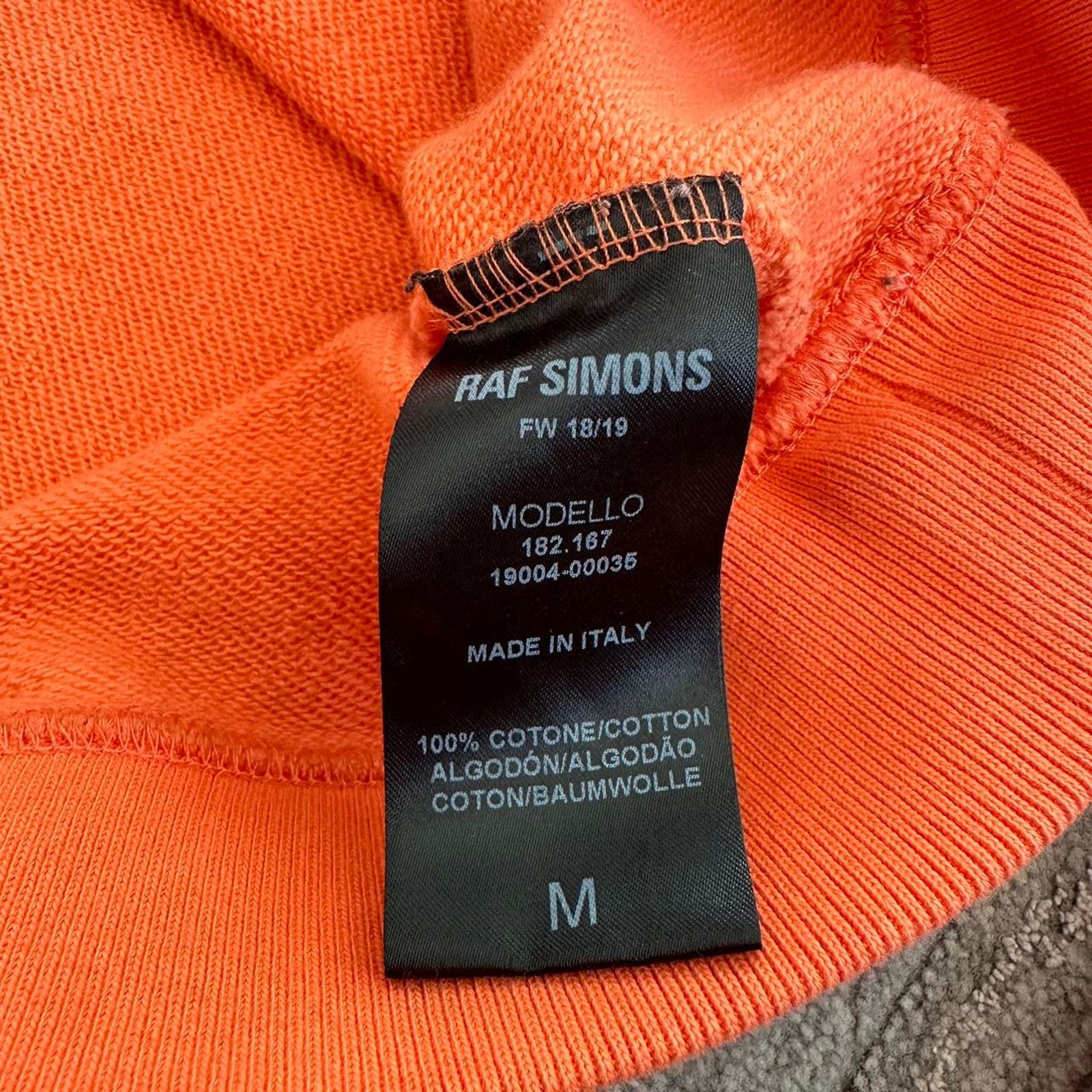 Raf Simons Raf simons drugs crewneck fw Size US M / EU 48-50 / 2 - 7 Thumbnail