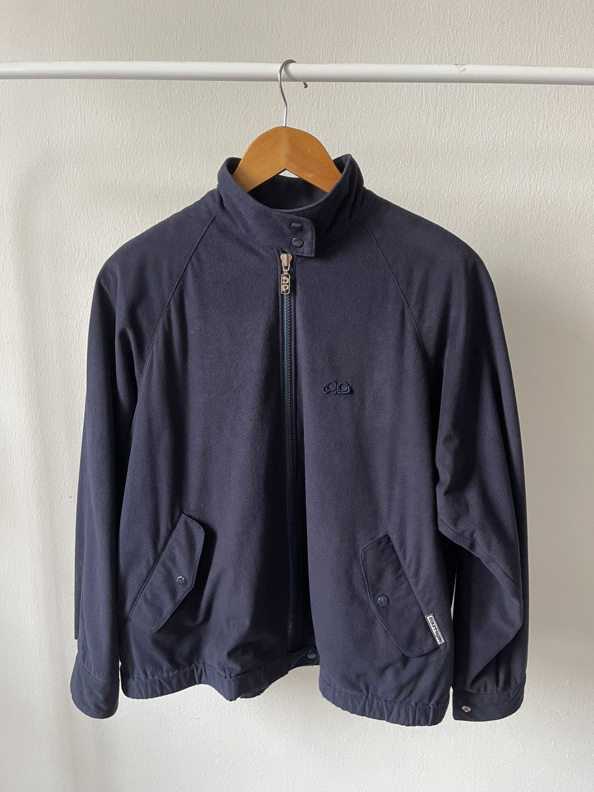 Courreges Vintage Courreges Jacket With Fleece Inner Size US M / EU 48-50 / 2 - 1 Thumbnail