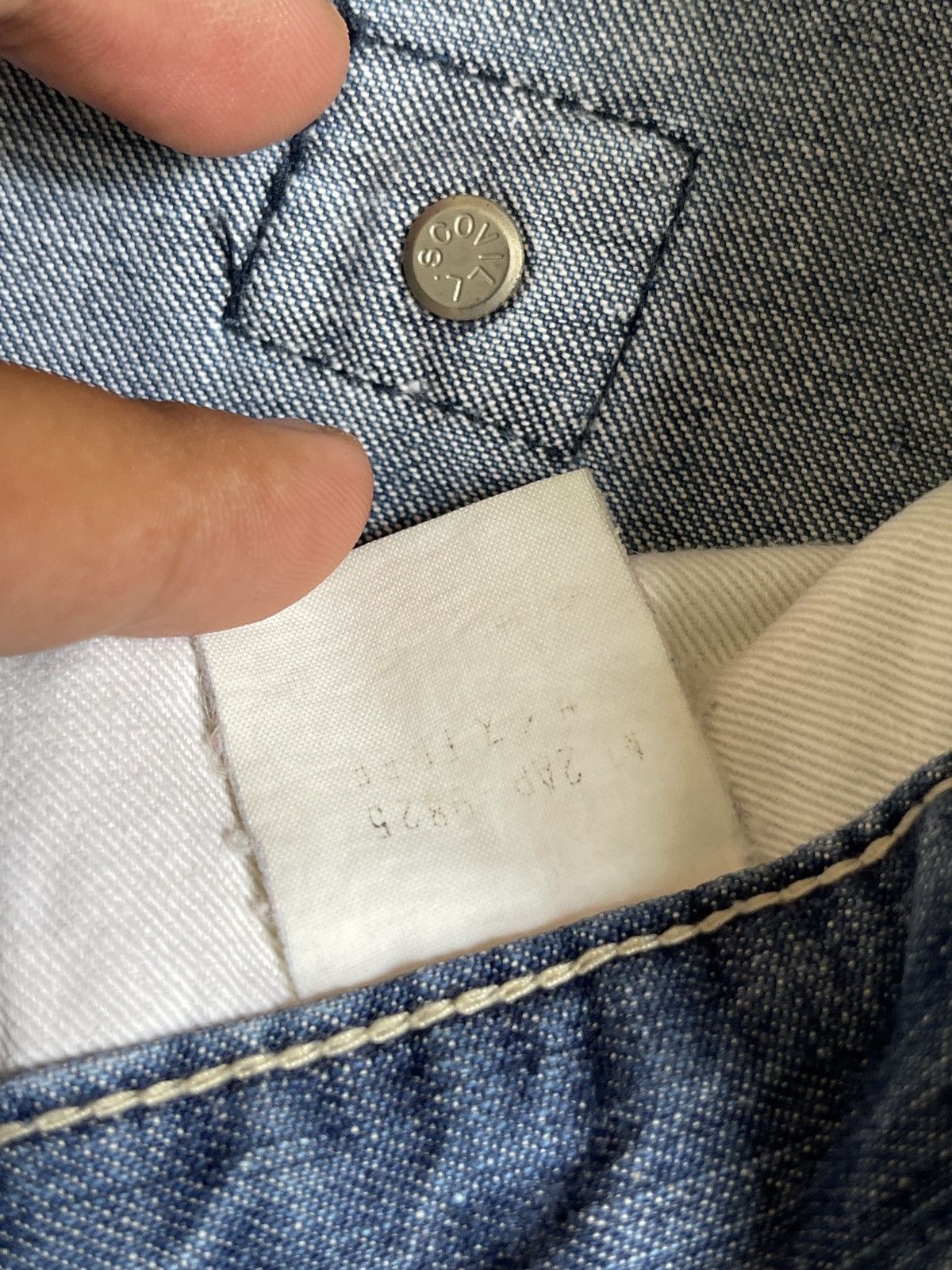 Hysteric Glamour × Japanese Brand Hysteric Glamour Carpenter Jeans Size US 33 - 8 Thumbnail