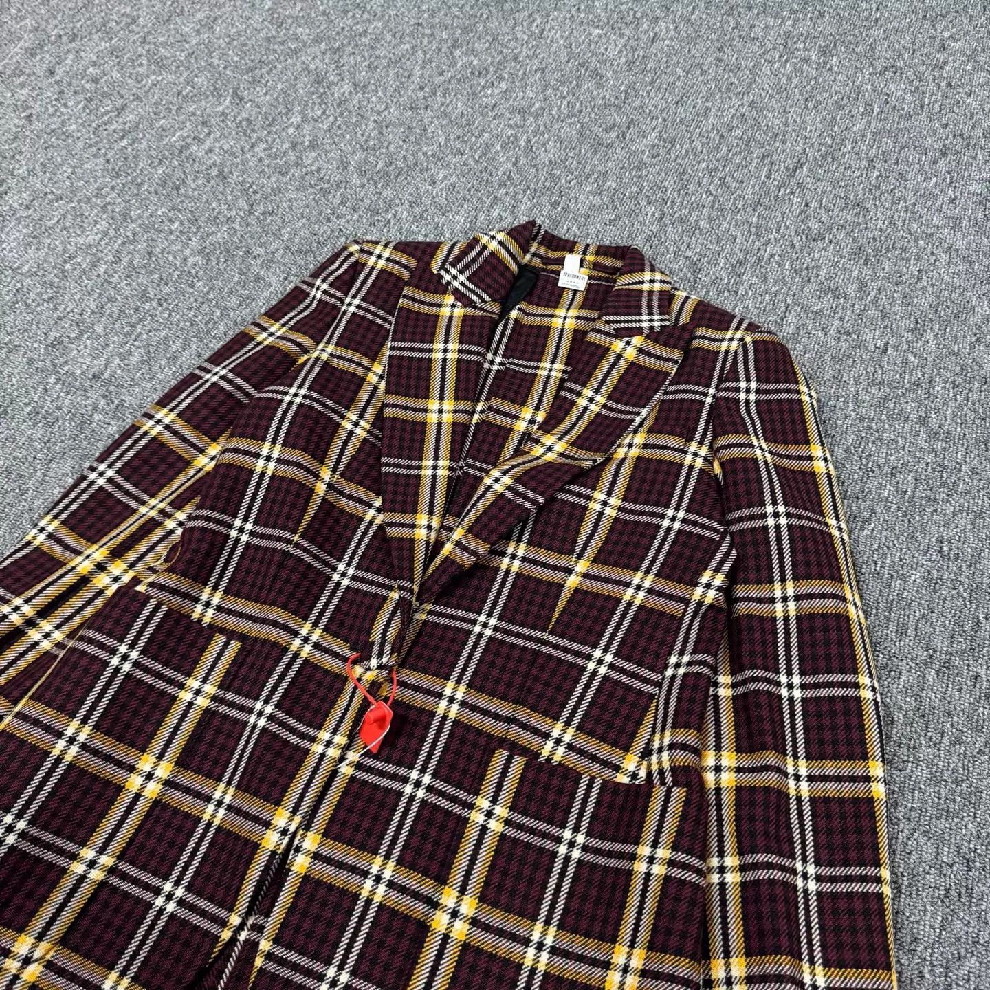 Burberry Burberry Check Suit Jacket UK8 99 New Size S / US 4 / IT 40 - 4 Thumbnail