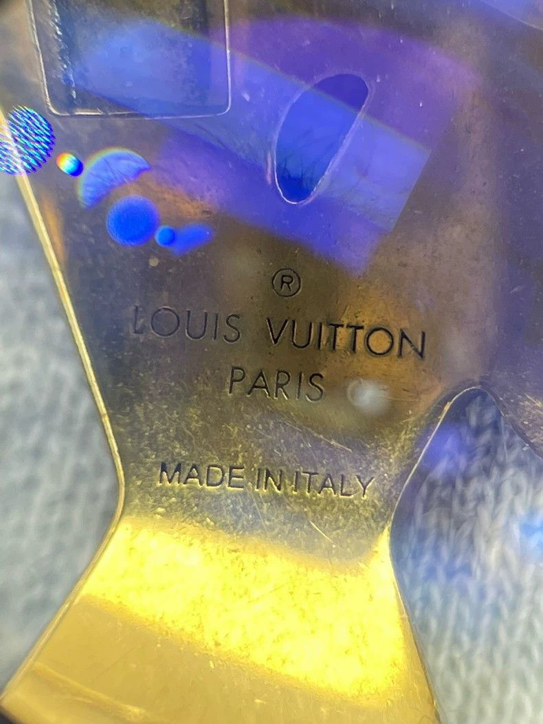 Louis Vuitton Louis Vuitton Nigo logo necklace Size ONE SIZE - 7 Thumbnail