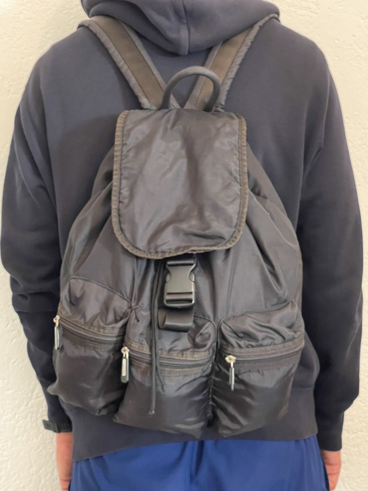 Esprit ESPRIT URBAN TRIP MULTIPOCKET BLACK HAWK SHADOW BACKPACK Size ONE SIZE - 1 Thumbnail