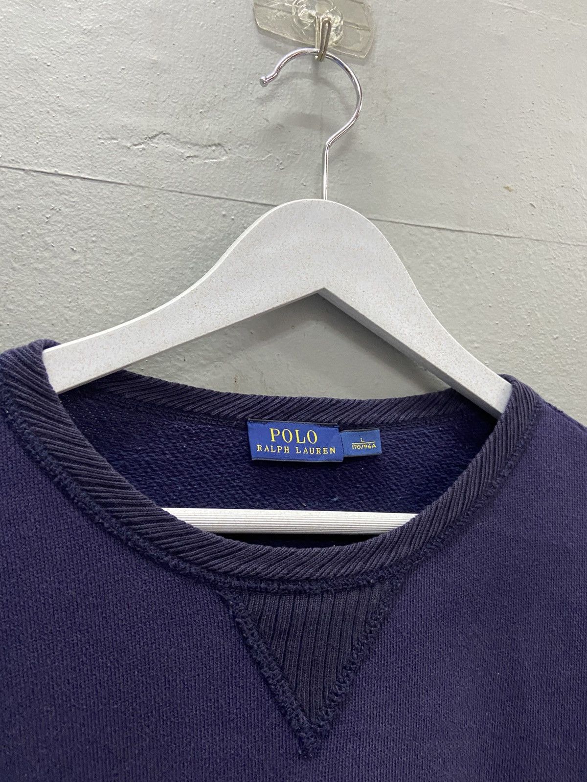Polo Ralph Lauren POLO RALPH LAUREN SWEATSHIRT Size US M / EU 48-50 / 2 - 3 Thumbnail
