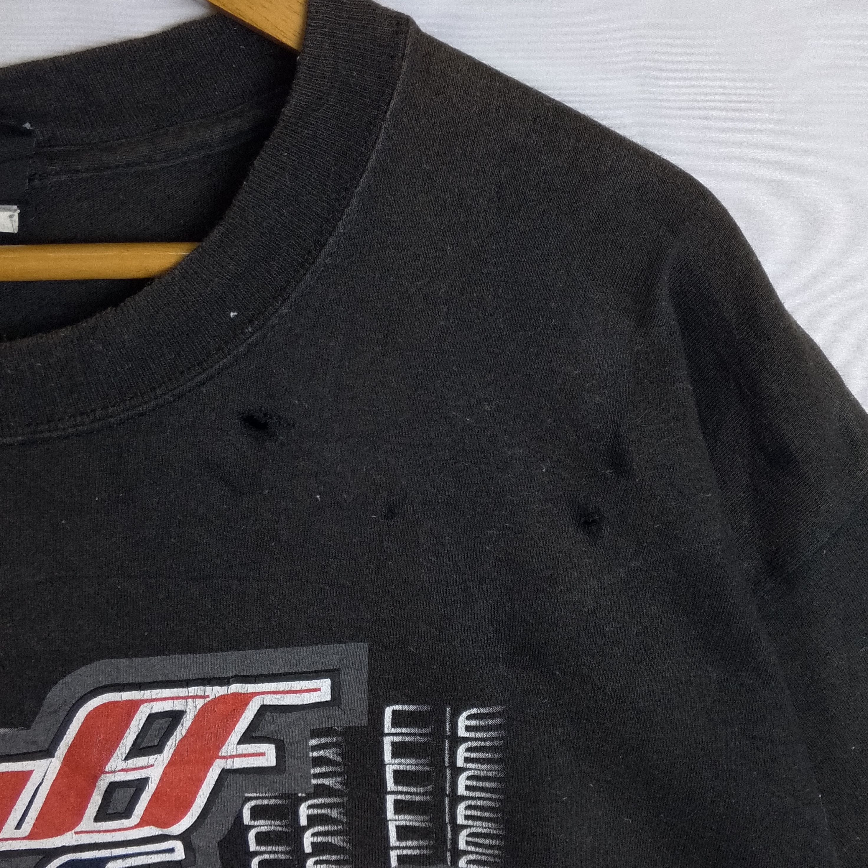 Ruff Ryders Trashed Faded and Distressed Ruff Ryders Ryde or Die Tee Size US XL / EU 56 / 4 - 7 Thumbnail