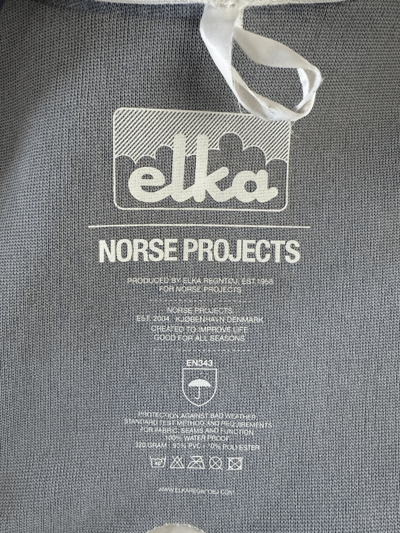 ELKA Rainwear × Norse Projects Norse Projects x Elka Raincoat Size US M / EU 48-50 / 2 - 6 Thumbnail