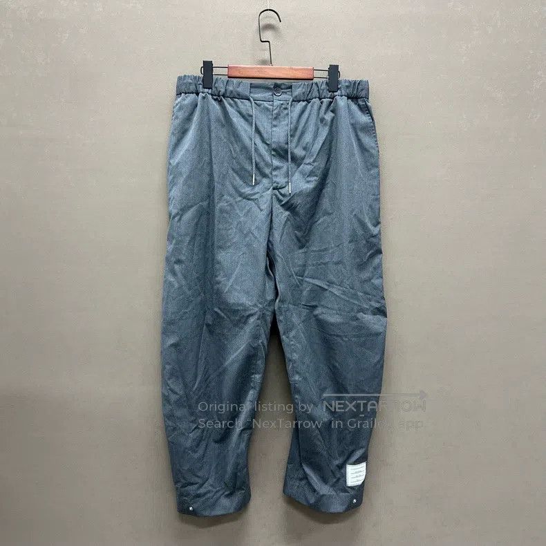 Thom Browne Thom Browne size 3 Grey Casual Pants Size US 30 / EU 46 - 1 Thumbnail
