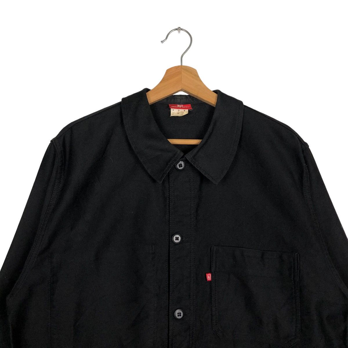 Japanese Brand 🔥90’s Vintage Chore Jacket Adolphe Lafont Issey Miyake Size US M / EU 48-50 / 2 - 3 Thumbnail