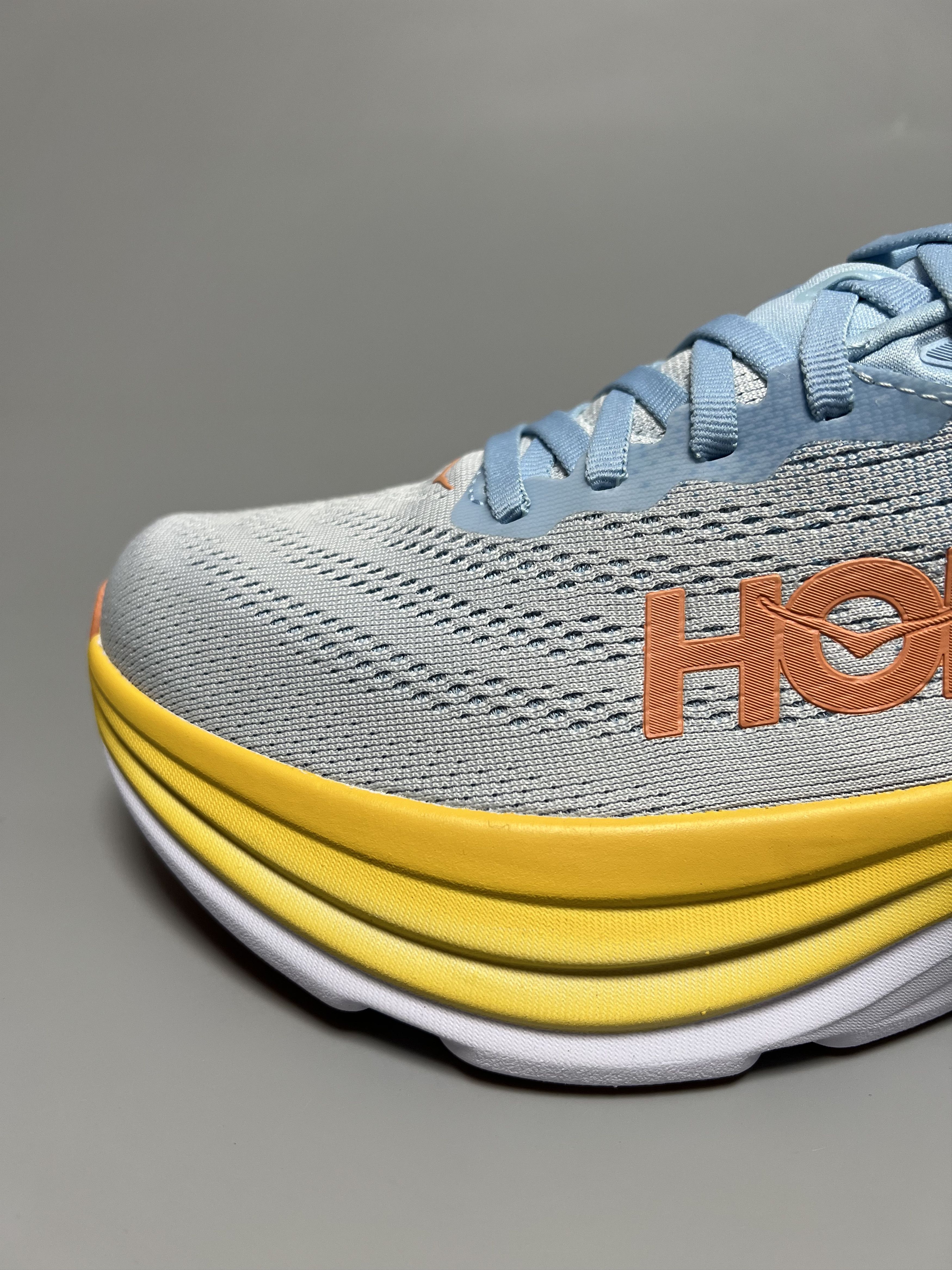 Hoka 8.5B Hoka One One Bondi 8 Wide Running Shoes Walking Gym Size US 8.5 / IT 38.5 - 8 Thumbnail