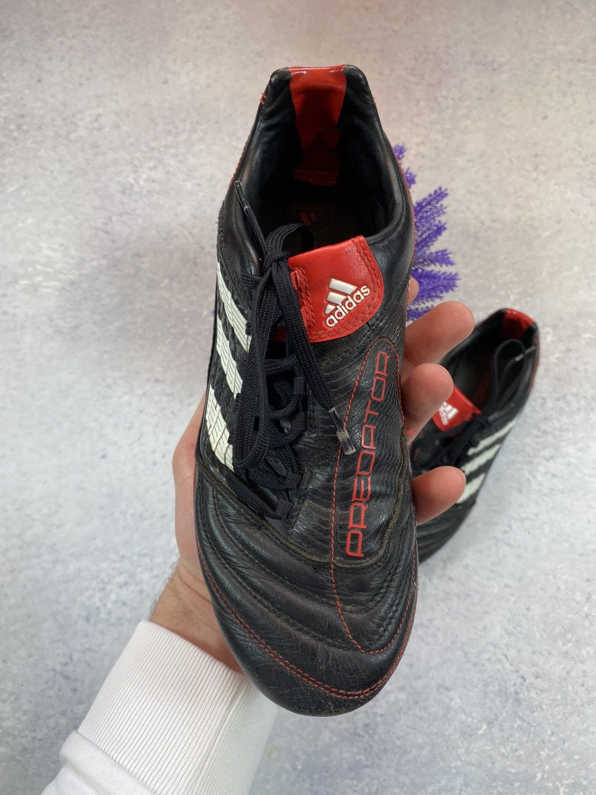 Adidas × Sports Specialties Adidas Predator Men’s Football Boots Sz US6 UK5.5 EUR38 1/2 Size US 6 / EU 39 - 7 Thumbnail
