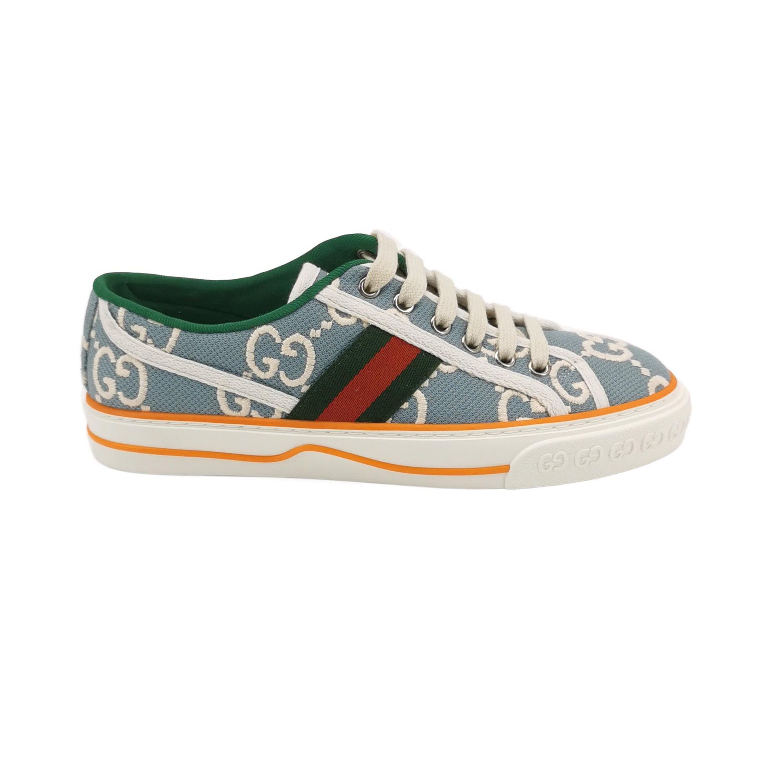 Gucci Gucci Women 7 Lowtop Sneakers Size US 7 / IT 37 - 1 Thumbnail