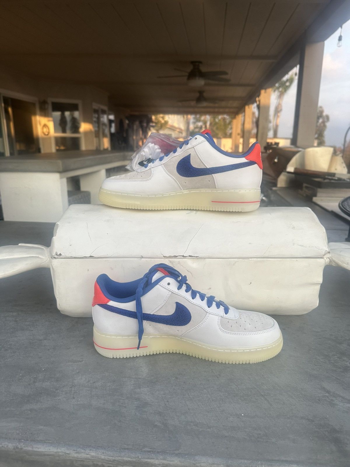 Nike × Supreme Nike Air Force 1 Supreme Year of The Rabbit Special Box Size US 12 / EU 45 - 9 Thumbnail