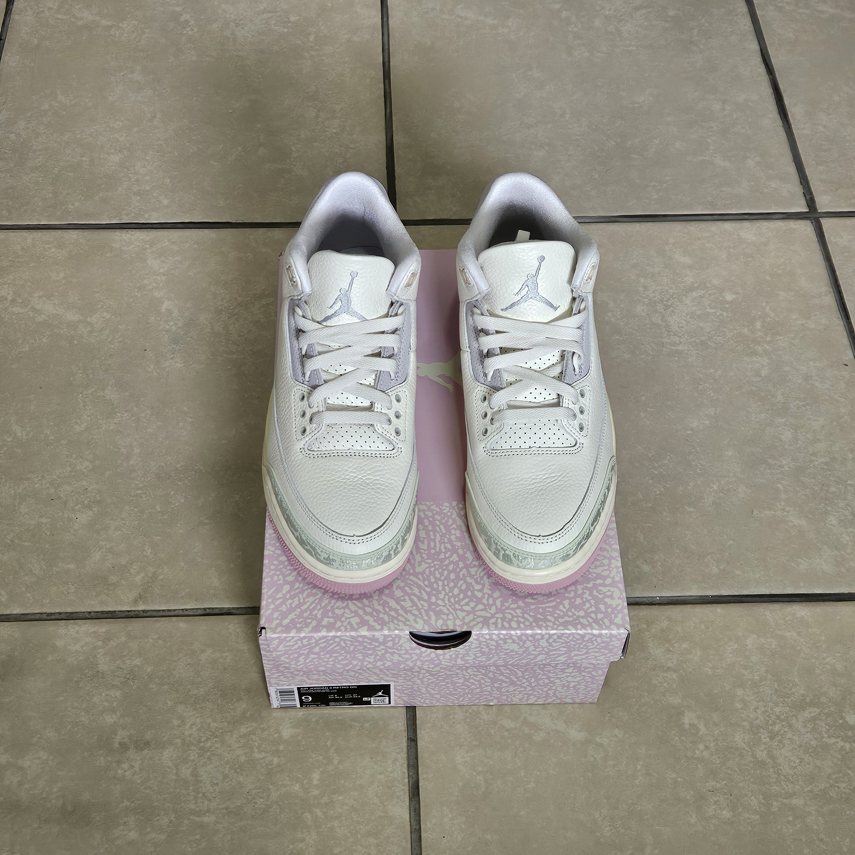 Jordan Brand Nike Air Jordan 3 retro spring is in the air Size US 9 / EU 42 - 3 Thumbnail