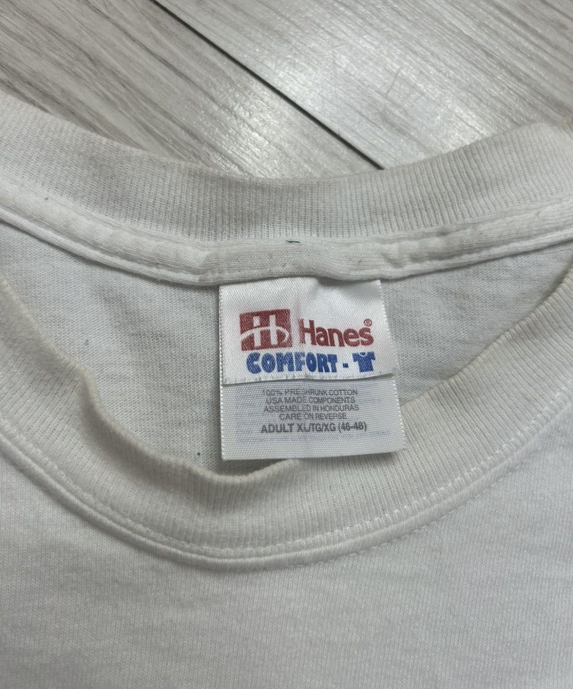 Vintage Y2k Vintage National Heritage Tee Box Logo Usa Flag Logo Size US XL / EU 56 / 4 - 4 Thumbnail