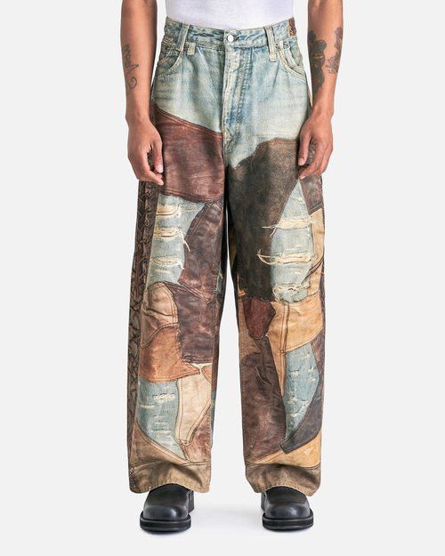 Acne Studios superbaggy fit denim Size US 32 / EU 48 - 1 Thumbnail