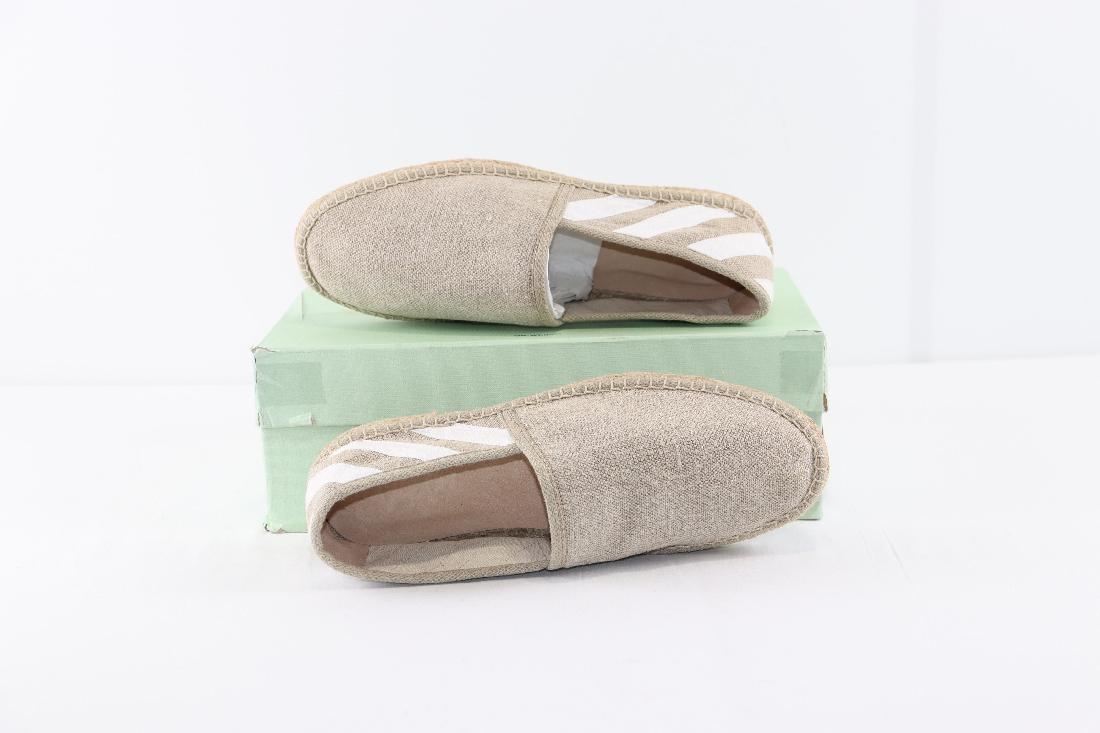 Off-White o1rshd1 Espadrilles in Brown Size US 8.5 / EU 41-42 - 14 Thumbnail