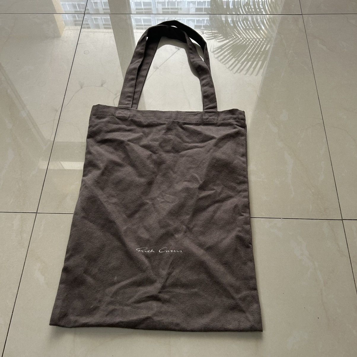 20SS メインライン Rick Owens バッグ Rick Owens Mainline Tote Bag | Grailed