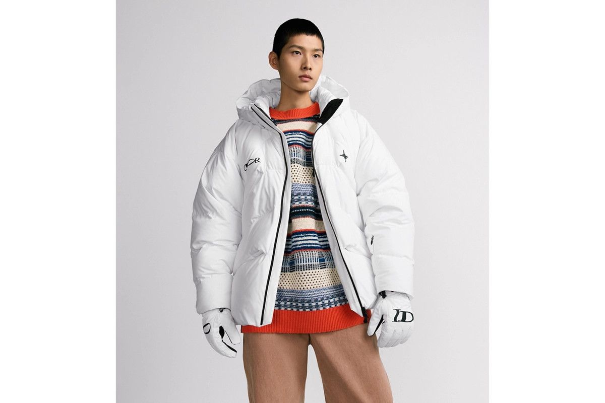 Dior o1bcso1str0326 Ski Jacket in White Size US L / EU 52-54 / 3 - 3 Thumbnail