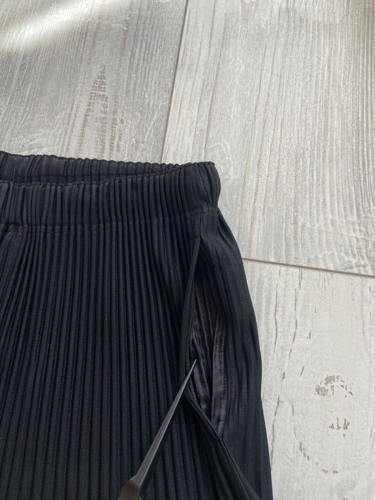 Issey Miyake Homme Plisse Pleats Please Tapered Trousers