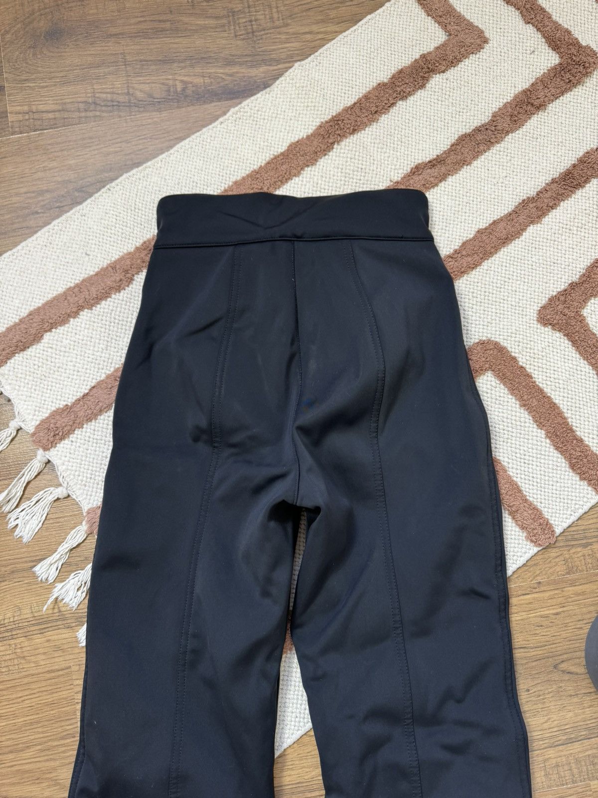 Vintage VINTAGE STRAIGHT SKI SNOW PANTS Size 24" / US 00 / IT 34 - 10 Thumbnail