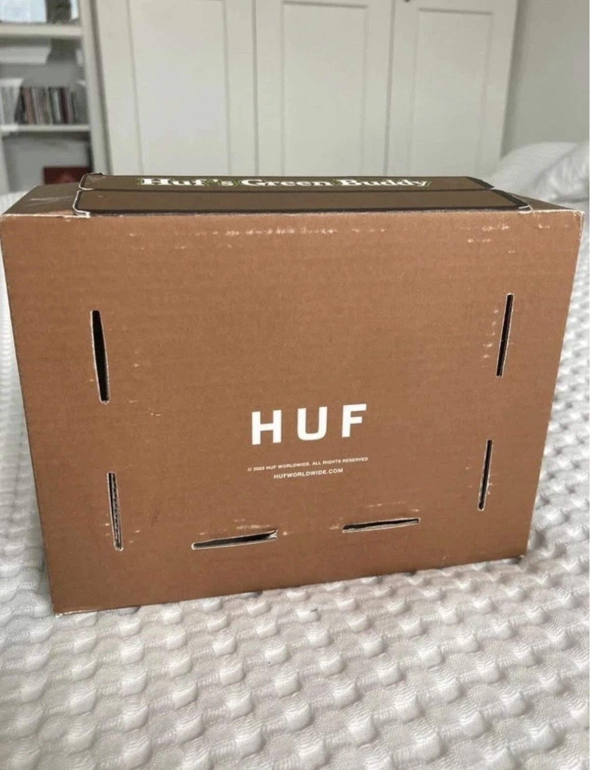 Huf HUF Green Buddy Plush Doll Green Size ONE SIZE - 8 Thumbnail