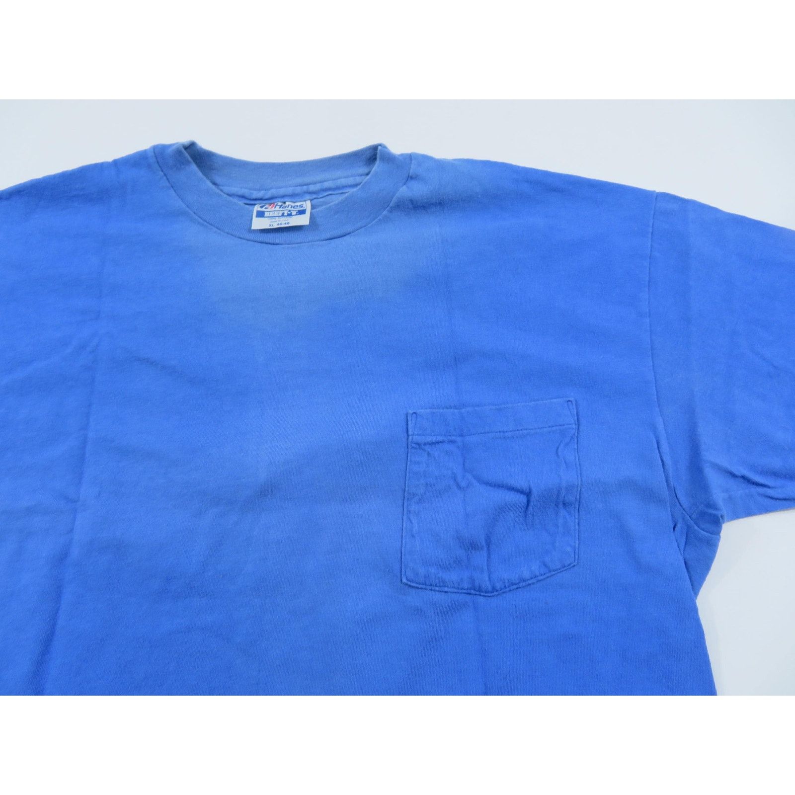 Hanes Colonel Condom Says Put a Bag On That Bugger Pocket Shirt L Size US L / EU 52-54 / 3 - 4 Thumbnail