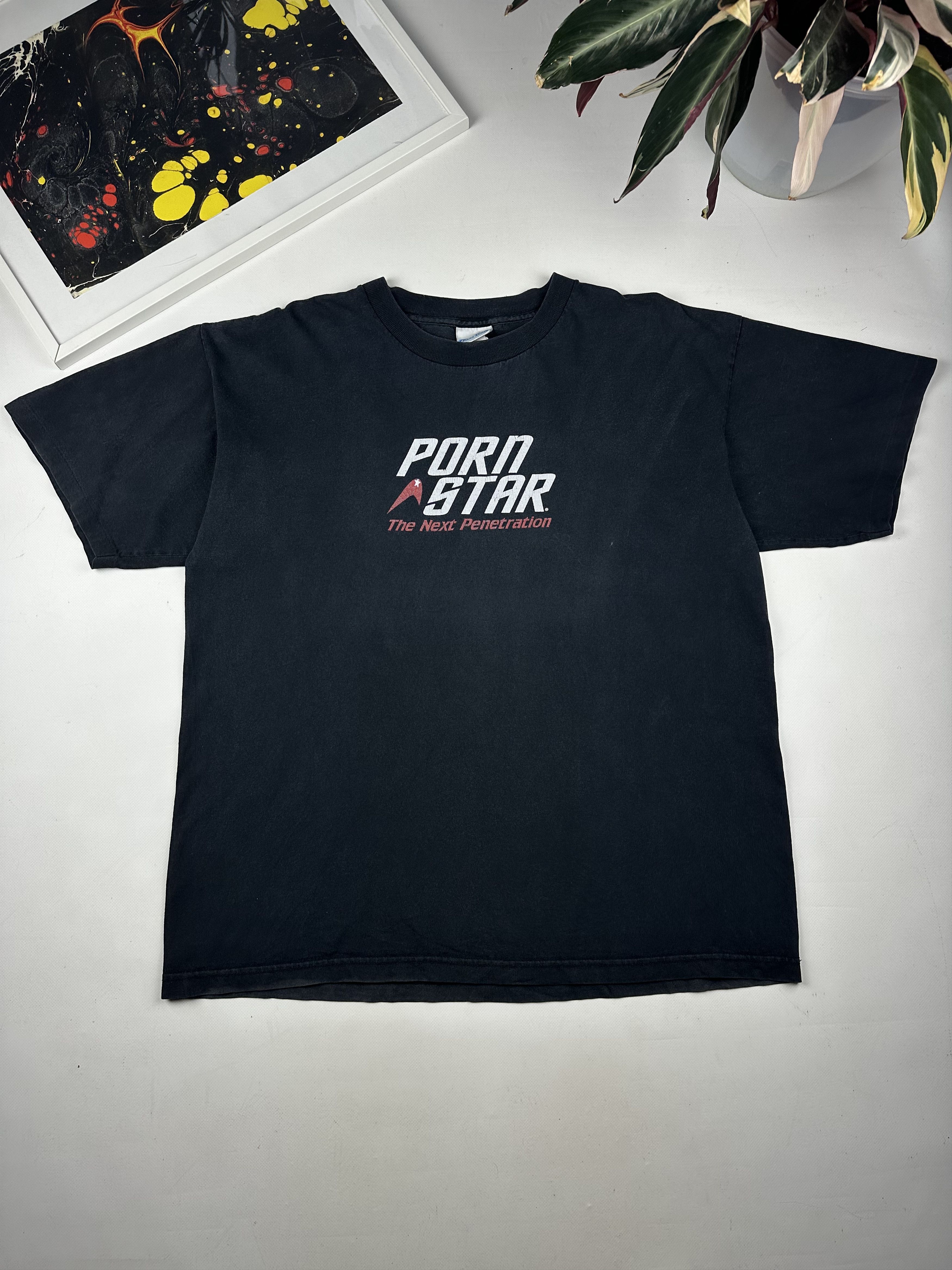 Other Porn star shirt vintage Star Trek parody Size US L / EU 52-54 / 3 - 1 Thumbnail
