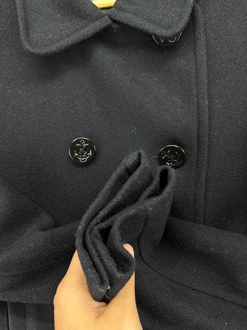 Avirex Vintage Avirex Black Wool Jacket Size L / US 10 / IT 46 - 11 Thumbnail