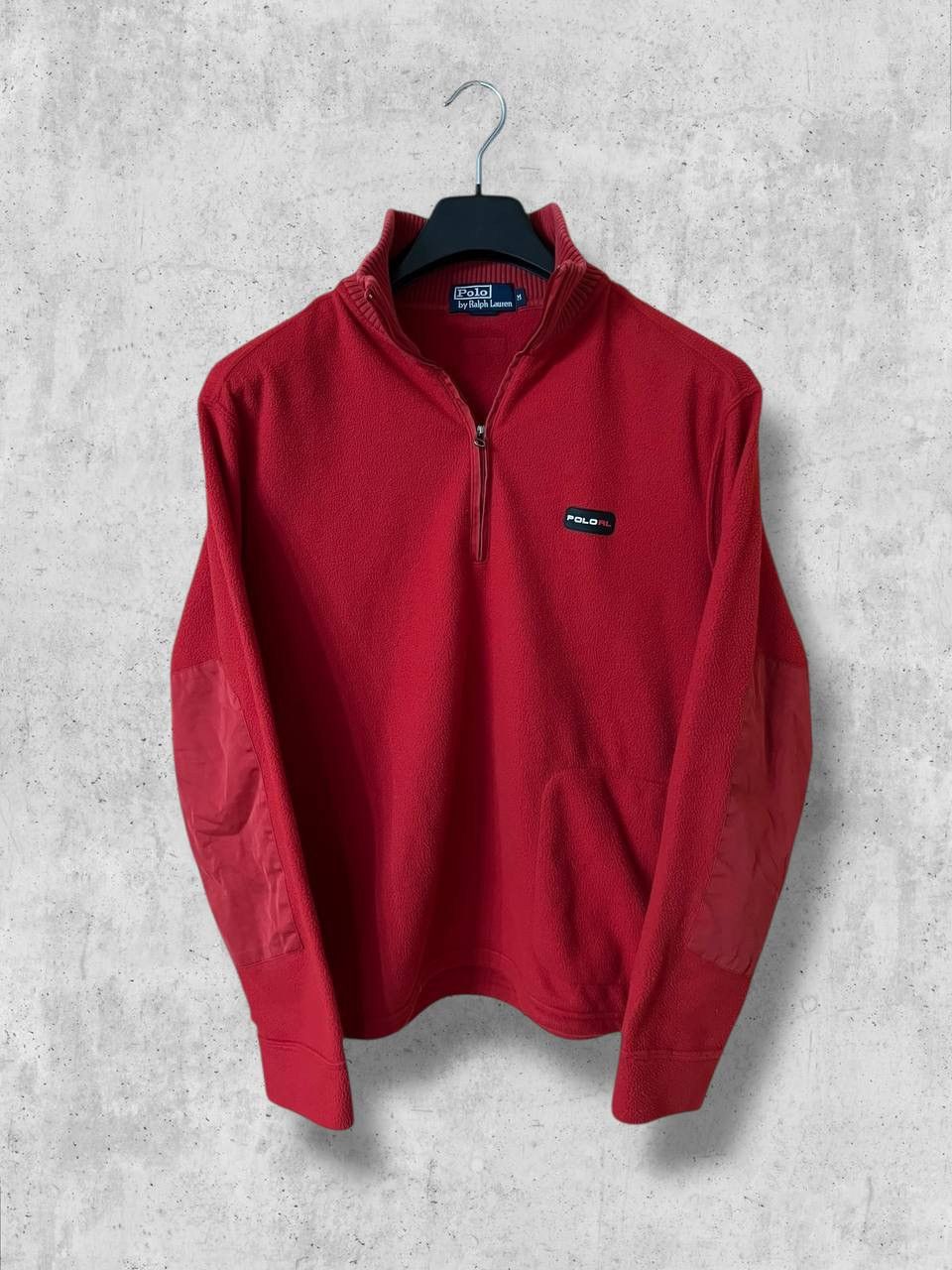 Polo Ralph Lauren RL Polo Ralph Lauren SKI Fleece zip track jacket vintage Size US M / EU 48-50 / 2 - 2 Thumbnail