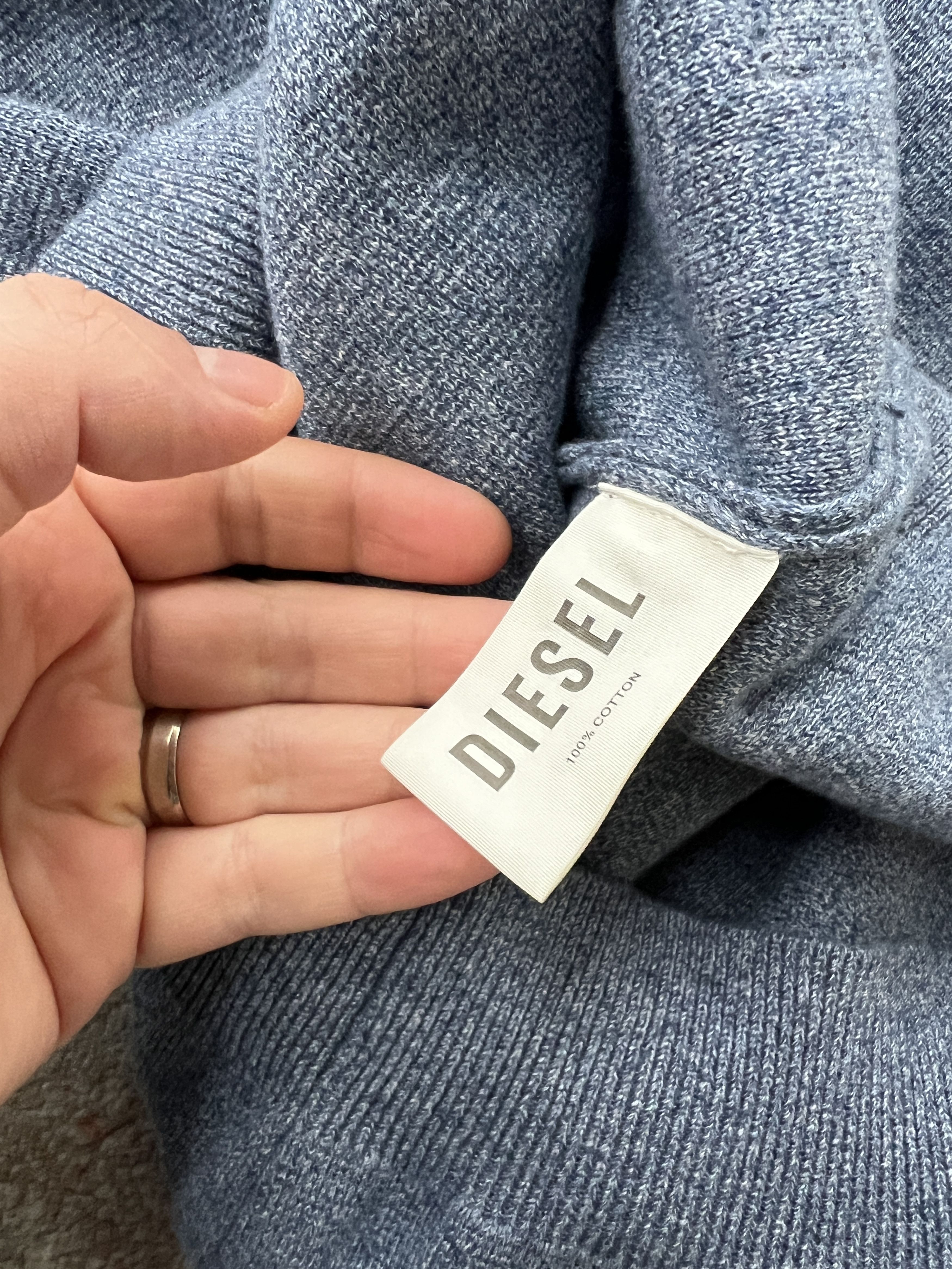 Diesel Diesel Premium Knit 1/4 Zip Size US M / EU 48-50 / 2 - 5 Thumbnail