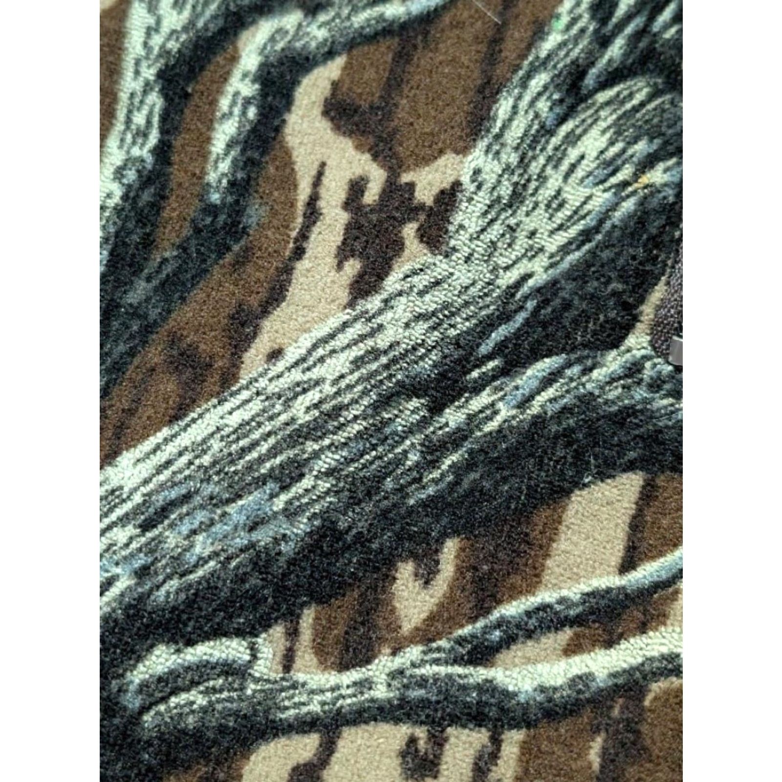 Vintage VINTAGE Cabela's jacket Hoodie M CAMO Mossy Oak USA Made Pullover Zip Mens Size US M / EU 48-50 / 2 - 6 Thumbnail