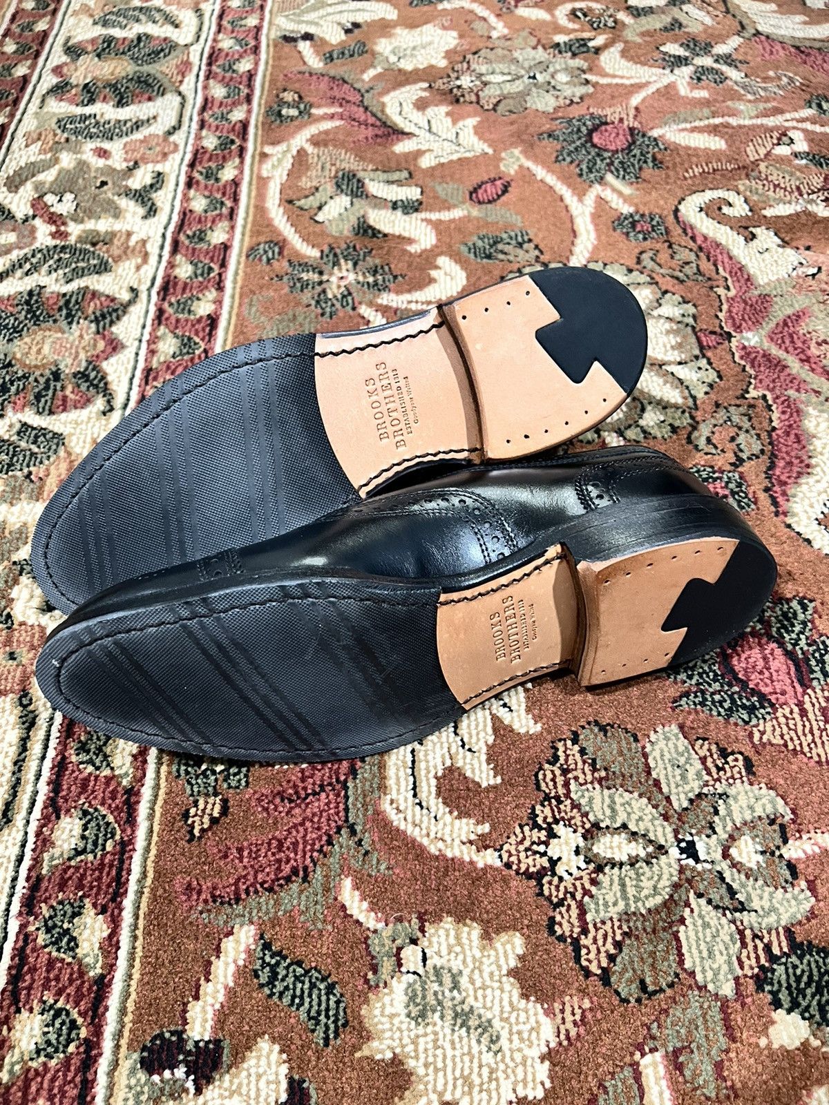Brooks Brothers Brooks Brothers Brogue Cap Toe Oxford GYW 100001887 8D Size US 8 / EU 41 - 4 Thumbnail