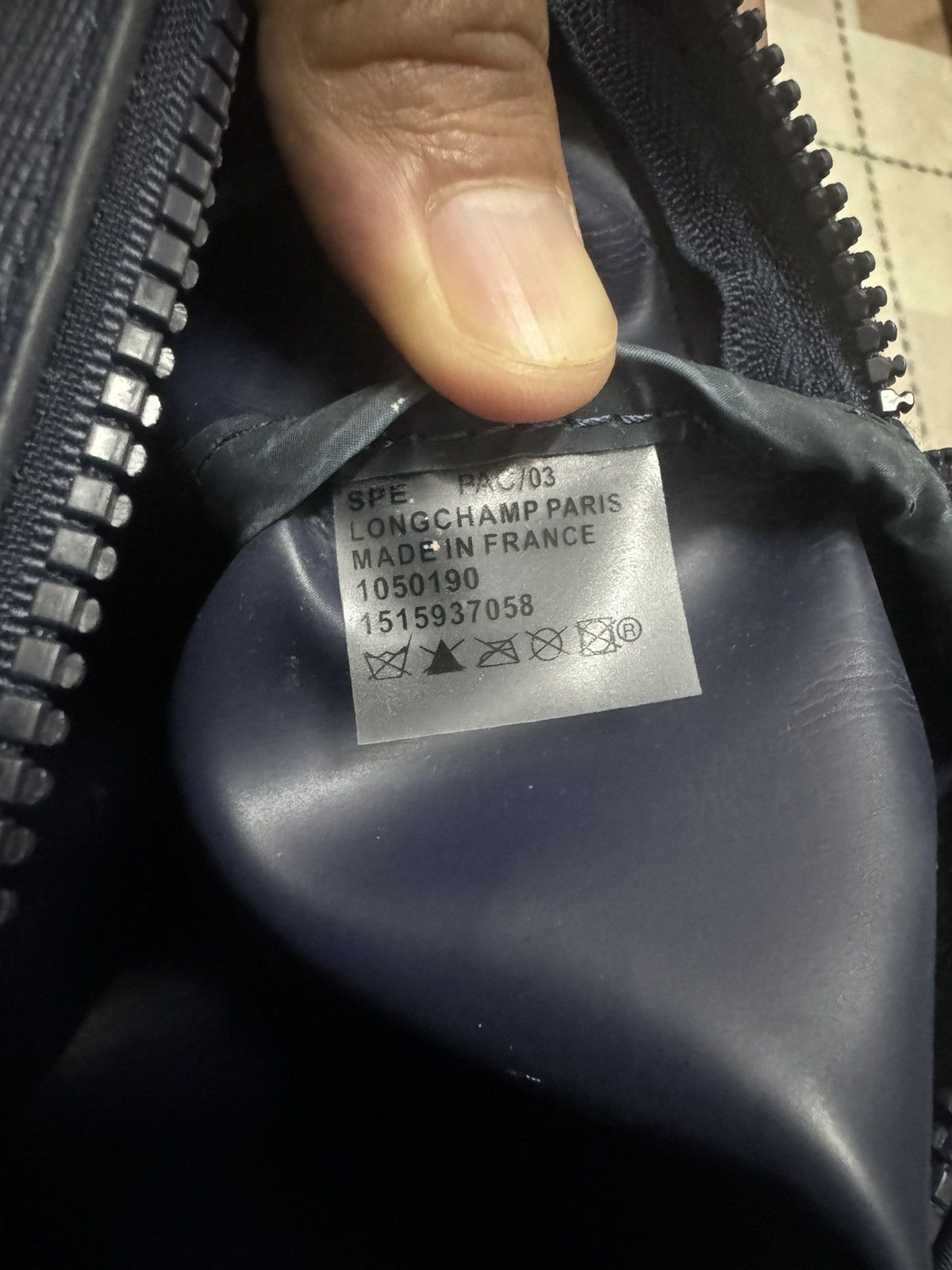 Designer × Longchamp Longchamp backpack Size ONE SIZE - 11 Thumbnail