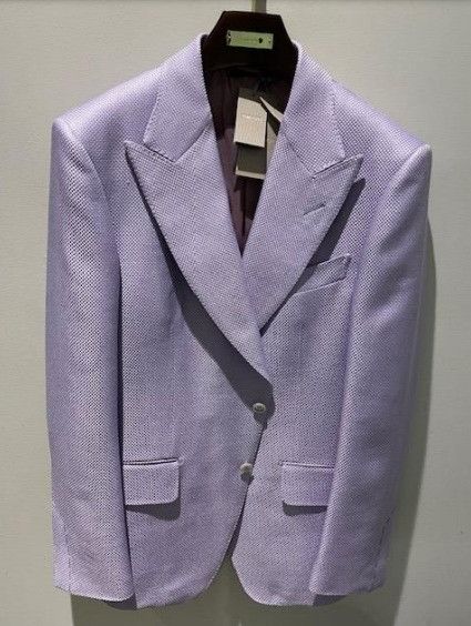 Tom Ford o1w1db10125 JHAP03 Jacket in Blue Size US L / EU 52-54 / 3 - 1 Preview