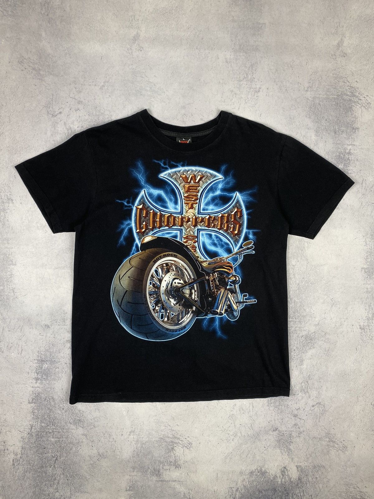 Vintage × West Coast Choppers Vintage West Coast Chopper Paul Walker Need for Speed tee Size US L / EU 52-54 / 3 - 2 Thumbnail