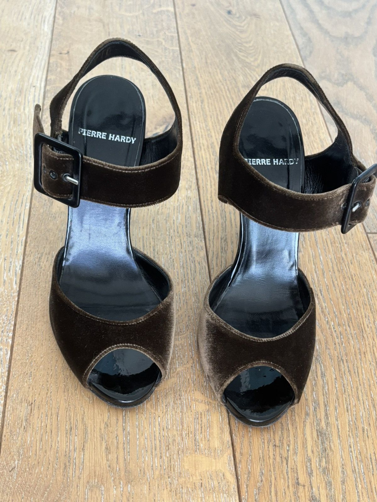Pierre Hardy Vintage Pierre Hardy Heels Size US 9.5 / IT 39.5 - 2 Thumbnail