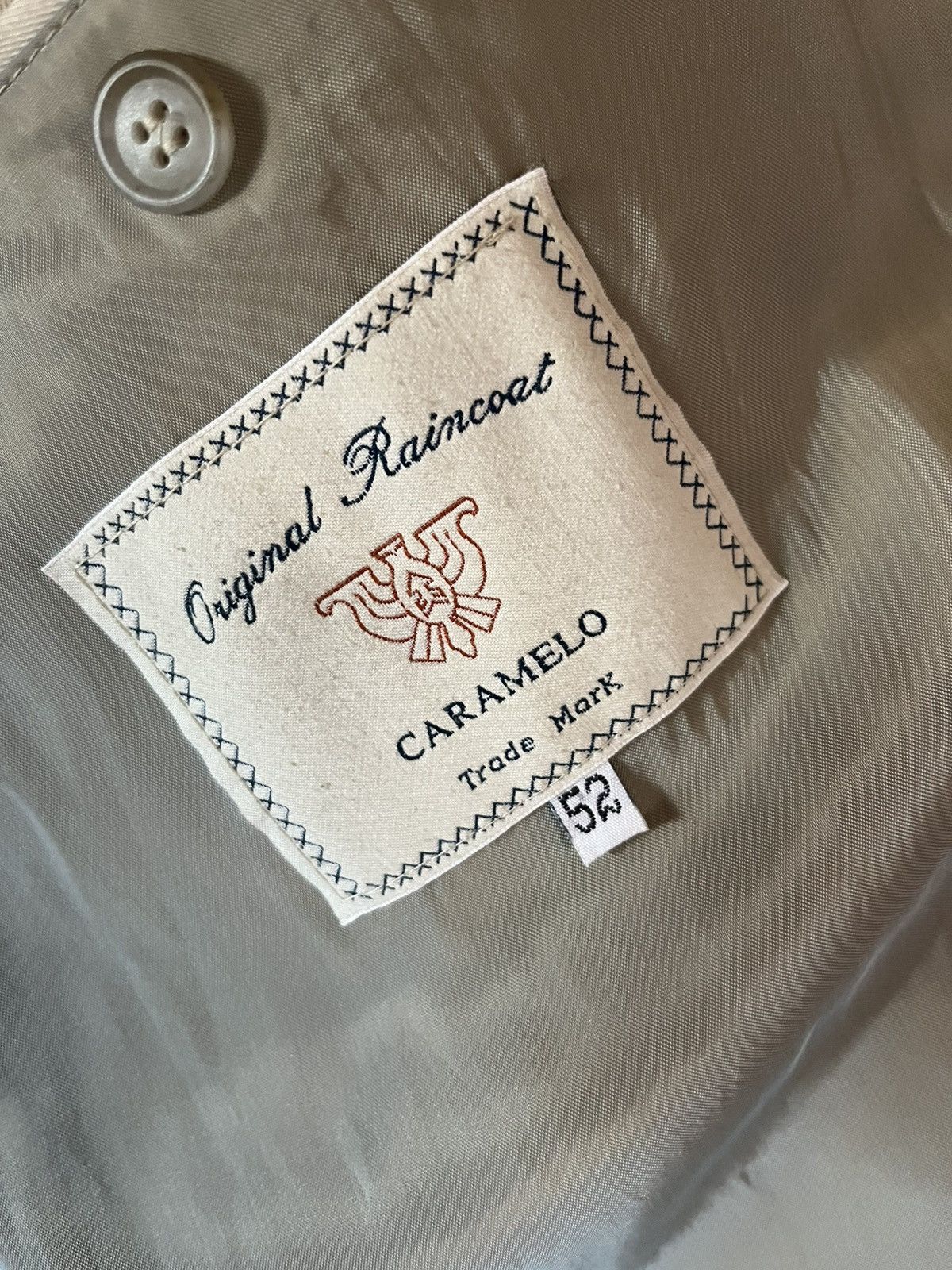 Other VINTAGE RAINCOAT ORIGINAL CARAMELO Size US L / EU 52-54 / 3 - 3 Thumbnail