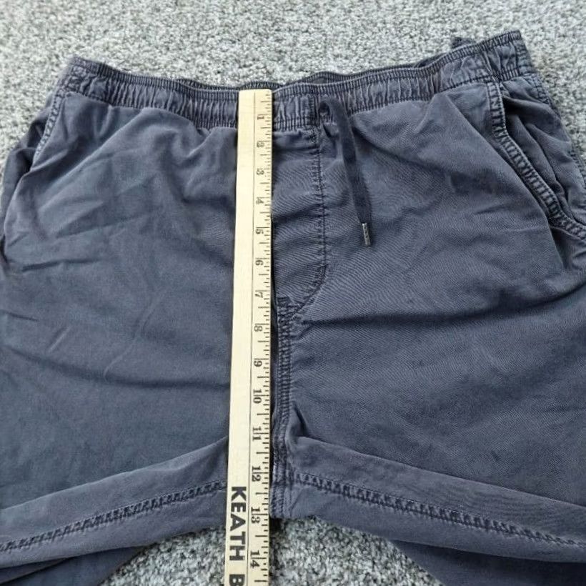 American Eagle Outfitters American Eagle Pants Mens M Gray Drawstring Jogger Tapered Athletic Flex Stretch Size US 31 - 4 Thumbnail