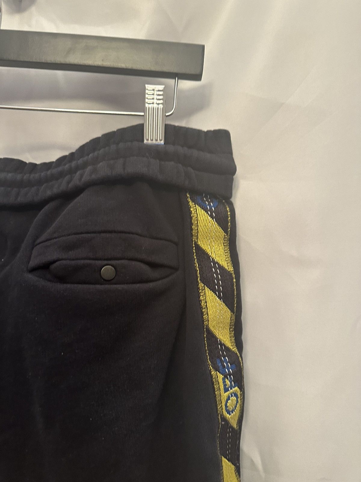 Off-White OFF WHITE STRIPER SWEATS Size US 31 - 6 Thumbnail
