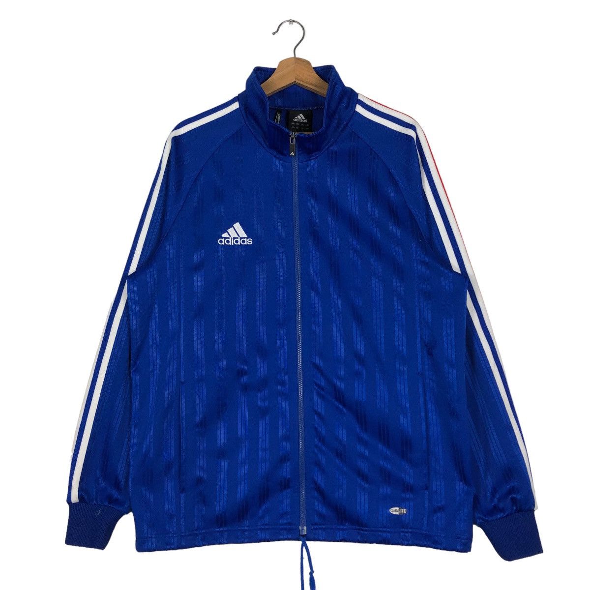 🔥Vintage Running Jacket Adidas Big Logo