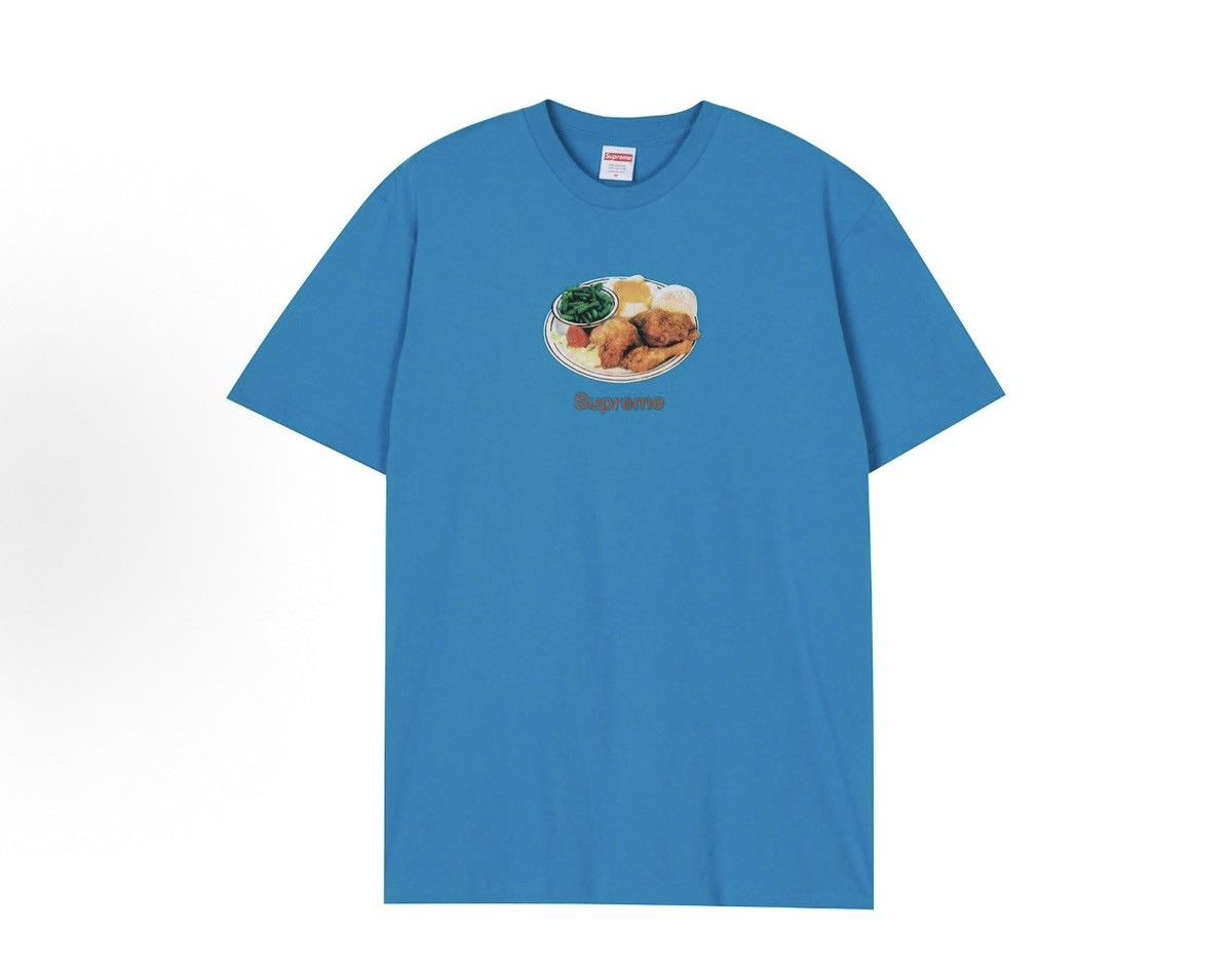 Supreme Supreme chicken dinner tee blue T-shirt Size US L / EU 52-54 / 3 - 2 Thumbnail