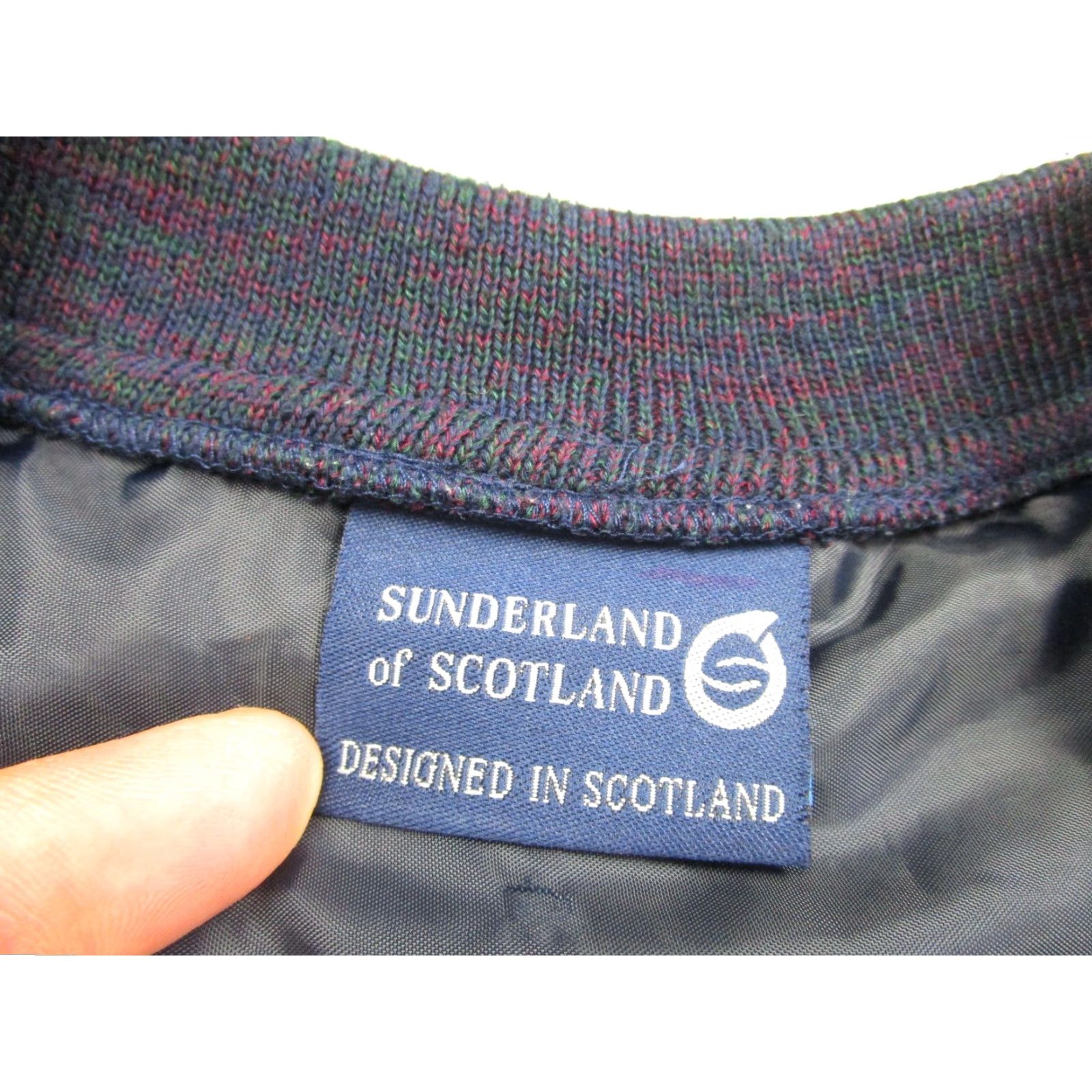Vintage VINTAGE Sunderland of Scotland Vest Mens L Links Lighthouse Sound Golf Windbreaker Size US L / EU 52-54 / 3 - 5 Thumbnail