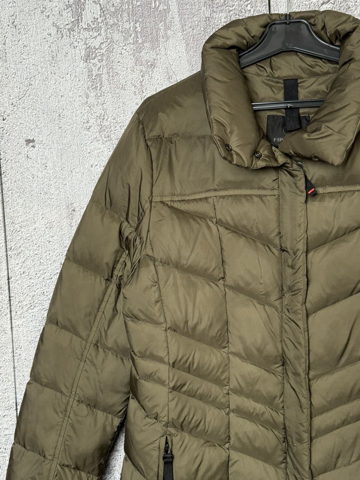 Bogner Bogner Fire + Ice Down Coat Women’s Khaki Puffer Jacket Size XL / US 12-14 / IT 48-50 - 3 Thumbnail