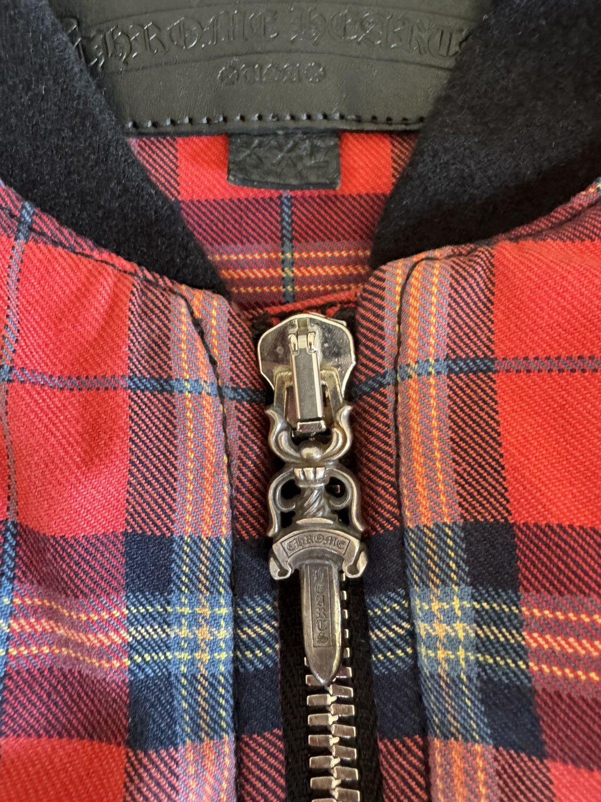 Chrome Hearts CHROME HEARTS mattyboy limited red plaid down jacket Size US XXL / EU 58 / 5 - 5 Thumbnail