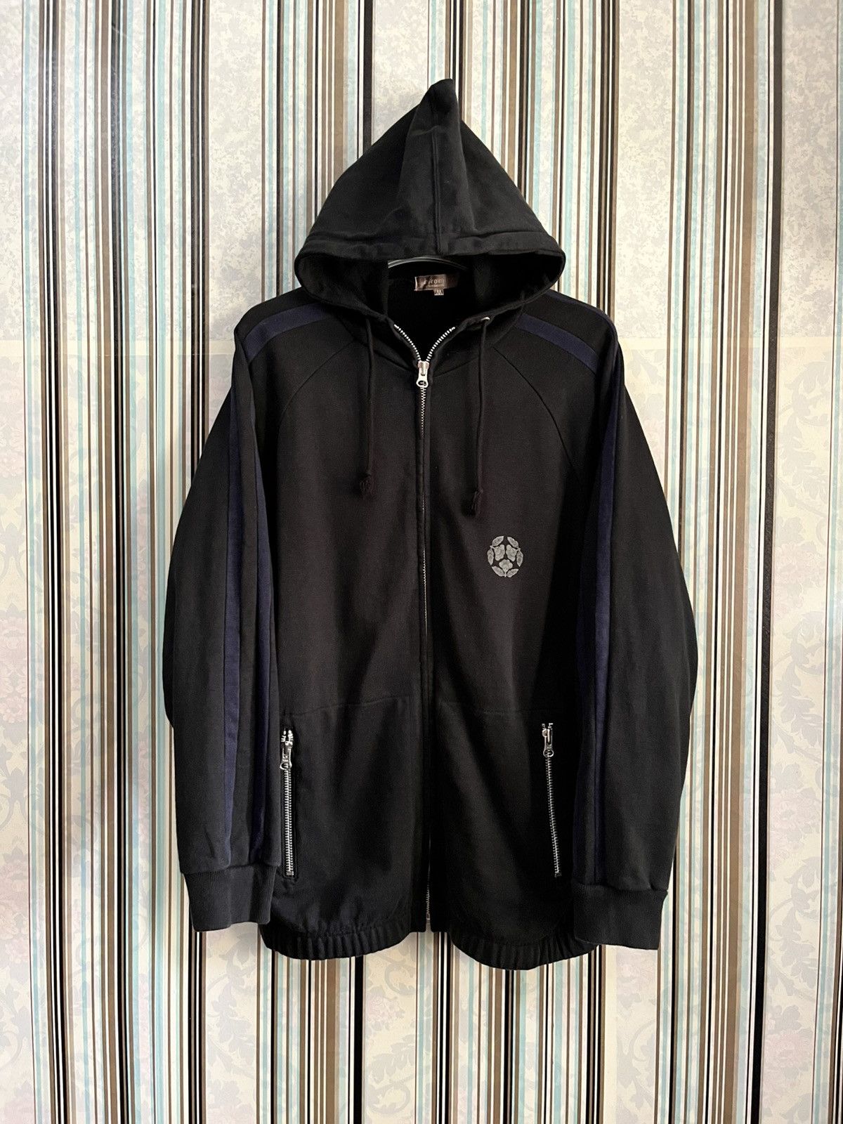 Japanese Brand 1990s HIROMICHI NAKANO traditional crest #H1 Size US M / EU 48-50 / 2 - 2 Thumbnail