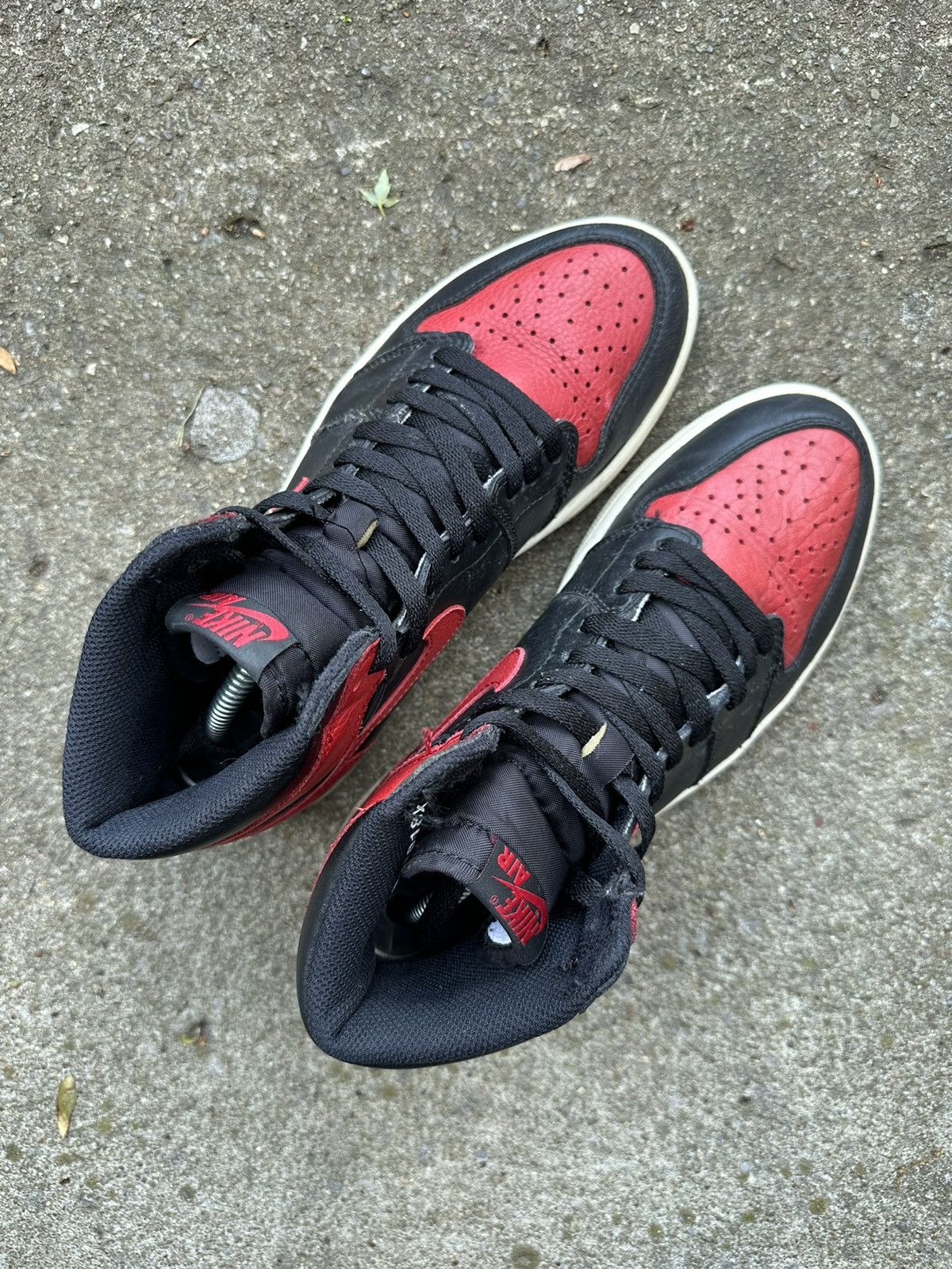 Jordan Brand Nike Air Jordan 1 Retro High Bred Banned 2016 size 8 Size US 8 / EU 41 - 3 Thumbnail