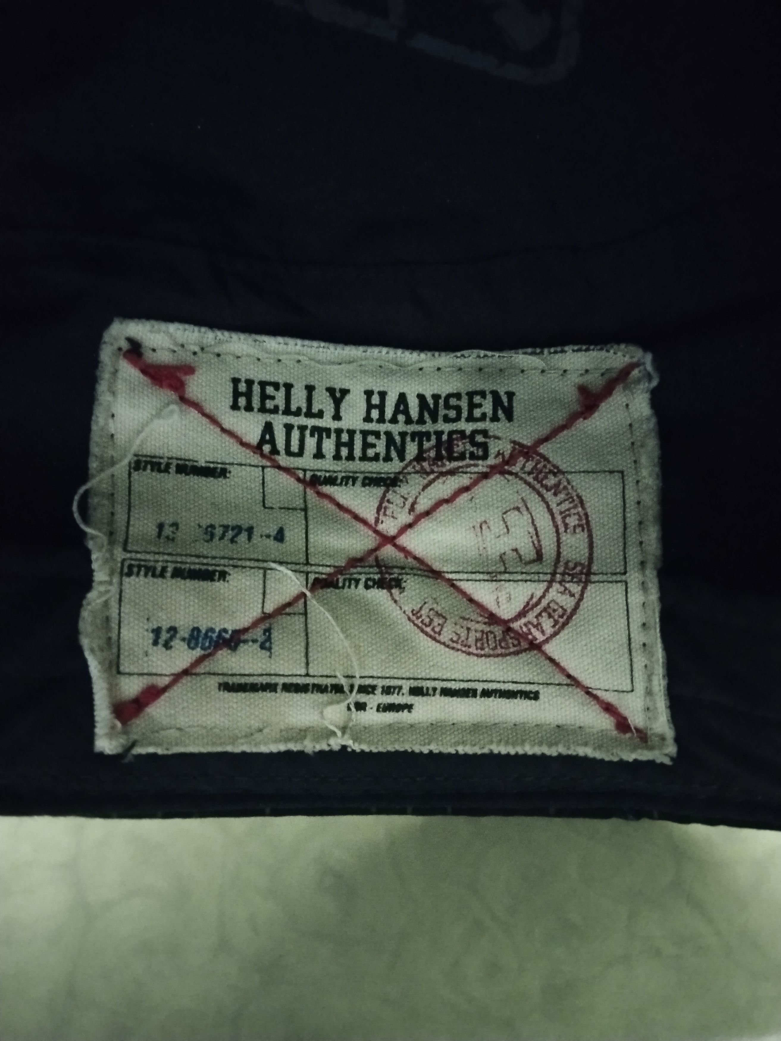 Cadet HELLY HANSEN AUTHENTIC CADET CAP Size ONE SIZE - 7 Thumbnail